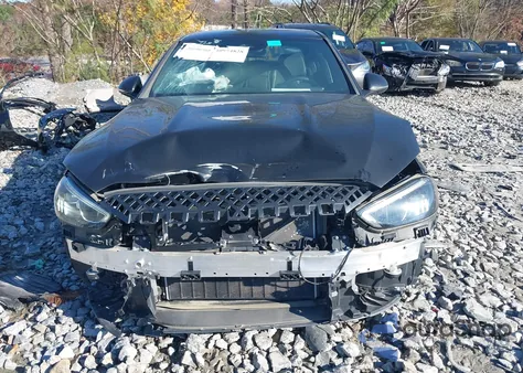 2023 Mercedes-Benz C 300 4Matic from USA, damaged, VIN W1KAF4HB3PR138515